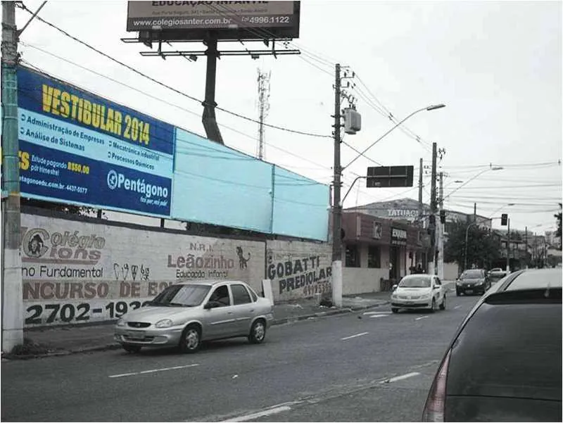 Outdoor – Santo André/SP