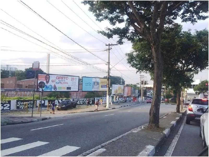Outdoor em Santo André/SP