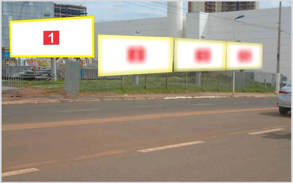 Outdoor – AV. DR. FERNANDO COSTA, 137 VL, São José do Rio Preto - SP – São José do Rio Preto/SP — foto 2