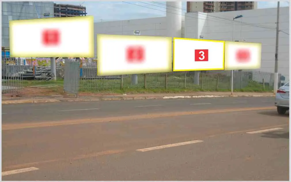 Outdoor – AV. DR. FERNANDO COSTA, 137 VL, São José do Rio Preto - SP – São José do Rio Preto/SP — foto 3
