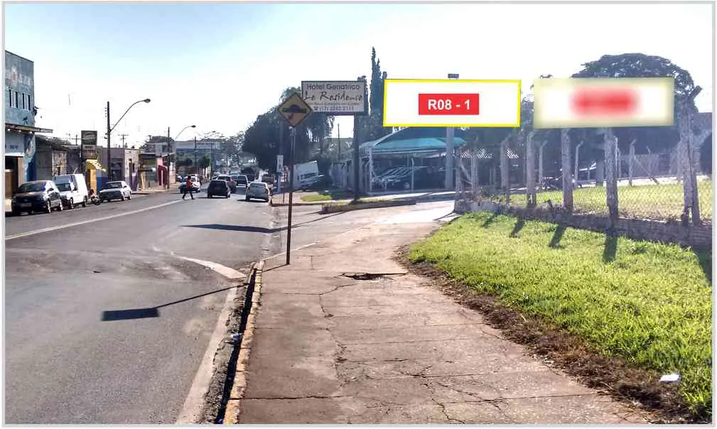 Outdoor – AV. DR. FERNANDO COSTA, 137 VL, São José do Rio Preto - SP – São José do Rio Preto/SP — foto 96