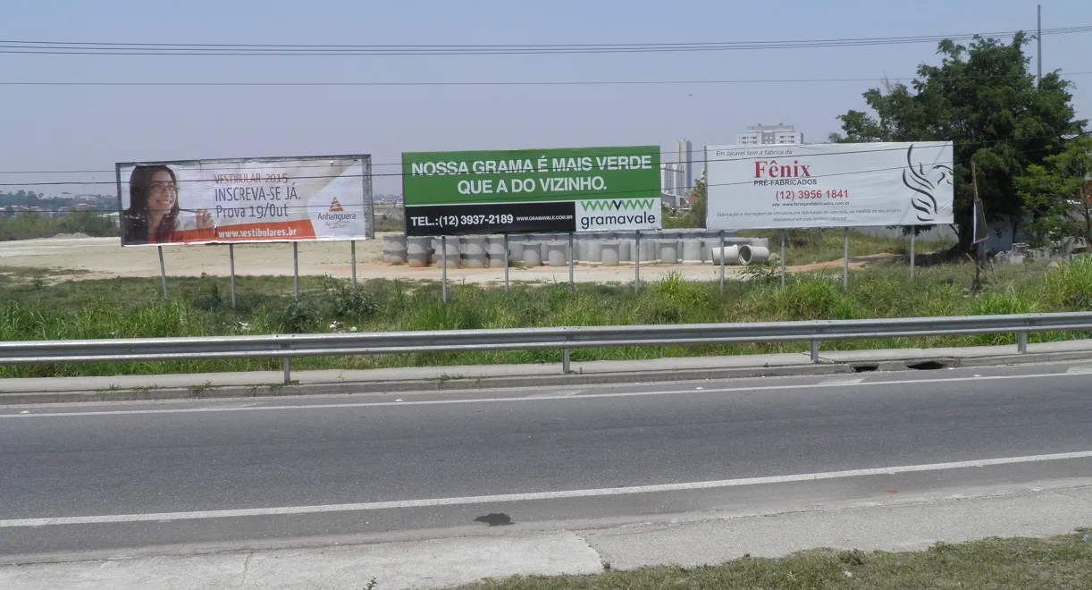 Outdoor – São José dos Campos/SP