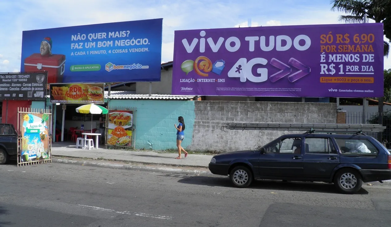 Outdoor – São José dos Campos/SP
