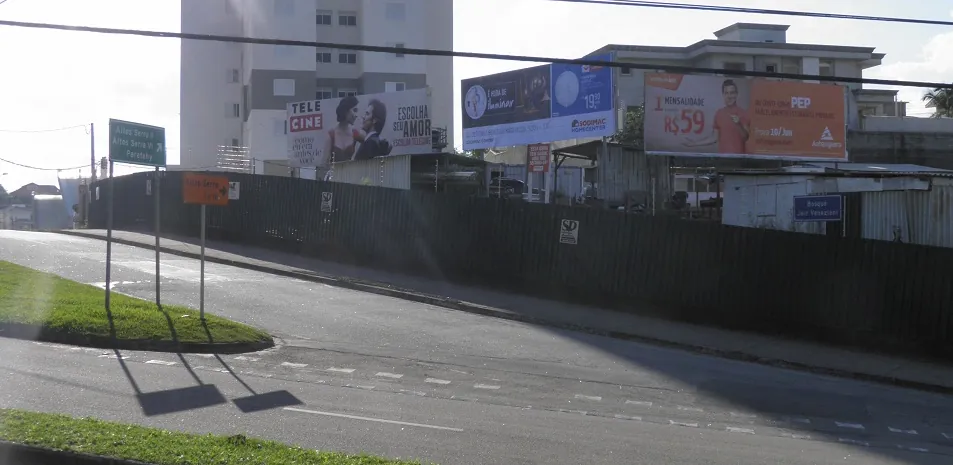 Outdoor – São José dos Campos/SP