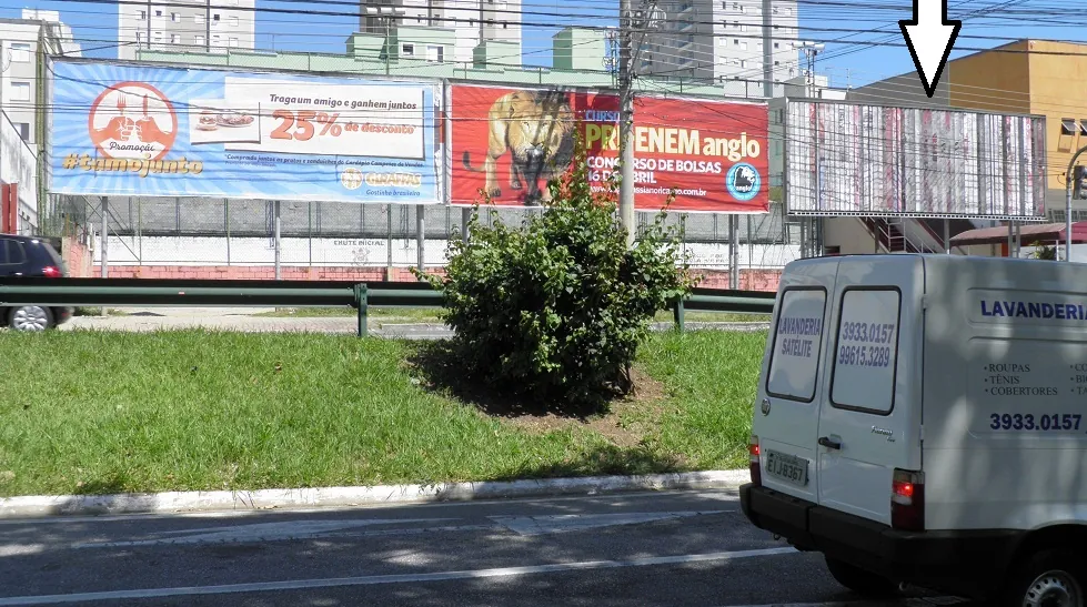 Outdoor – AV. CIDADE JARDIM – TRIEDO, São José dos Campos - SP – São José dos Campos/SP