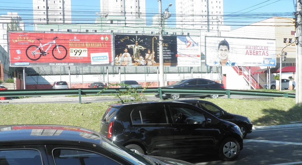 Outdoor – AV. CIDADE JARDIM, São José dos Campos - SP – São José dos Campos/SP