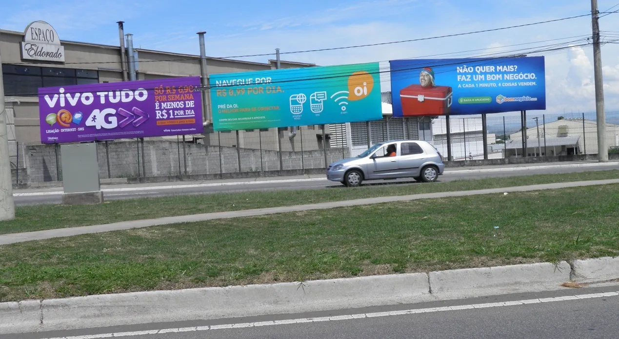 Outdoor – AV. JOAO B. SOARES CONDOMíNIO INDUSTRIAL ELDORADO, São José dos Campos - SP – São José dos Campos/SP