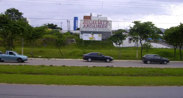Outdoor AV. JORGE ZARUR- JD SATÉLITE, São José dos Campos/SP