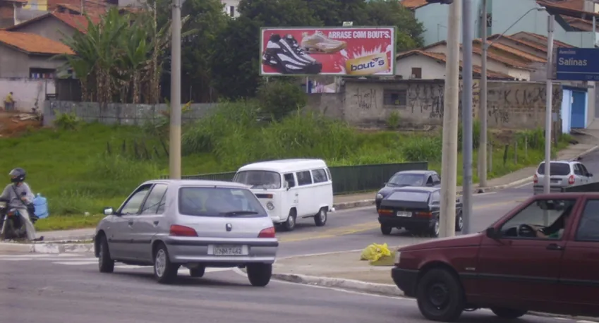 Outdoor – RUA SHIGEMASA OTTA, 148, São José dos Campos - SP – São José dos Campos/SP