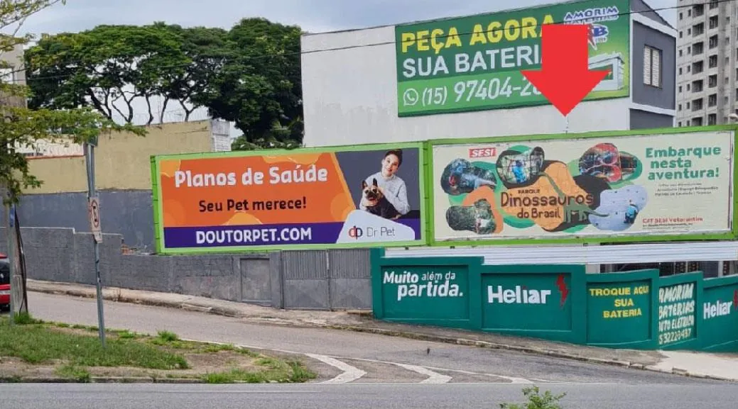 Outdoor – Sorocaba/SP