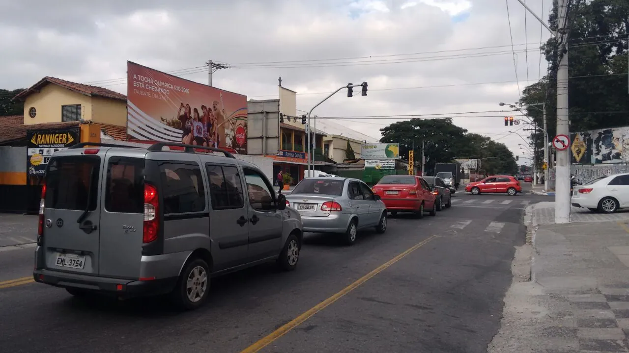 Outdoor em Taubaté/SP