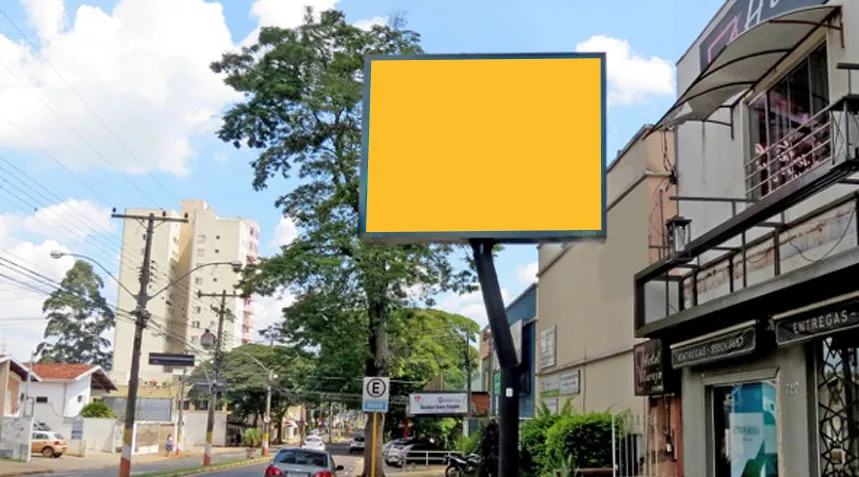 Painel de LED – AV. PAULO NOVAES, Avaré - SP – Avaré/SP