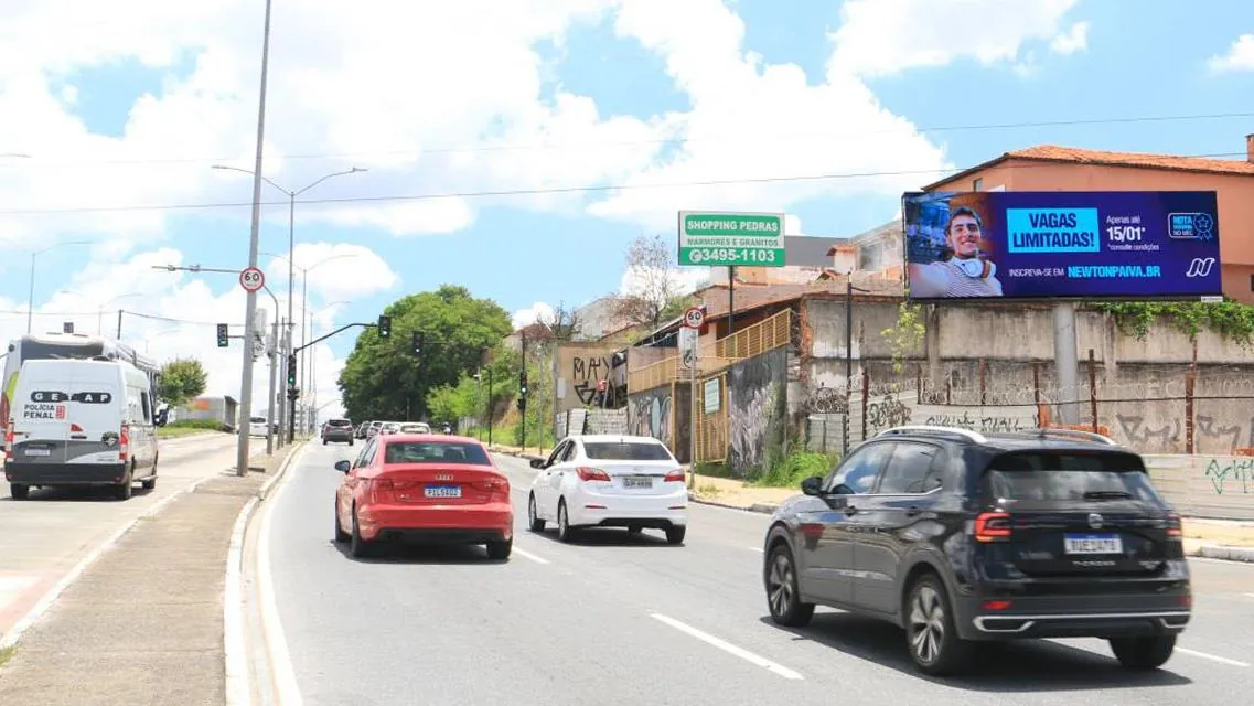Painel de LED – AV. DOM PEDRO I, 2.040, Belo Horizonte - MG – Belo Horizonte/MG