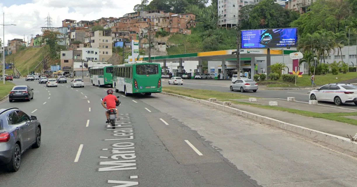 Painel de LED Av. Mario Leal Ferreira – Salvador/BA
