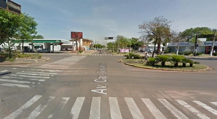 Painel de LED – Av. Capitão Olinto Mancini x Av. Filinto Muller, Três Lagoas - MS – Três Lagoas/MS