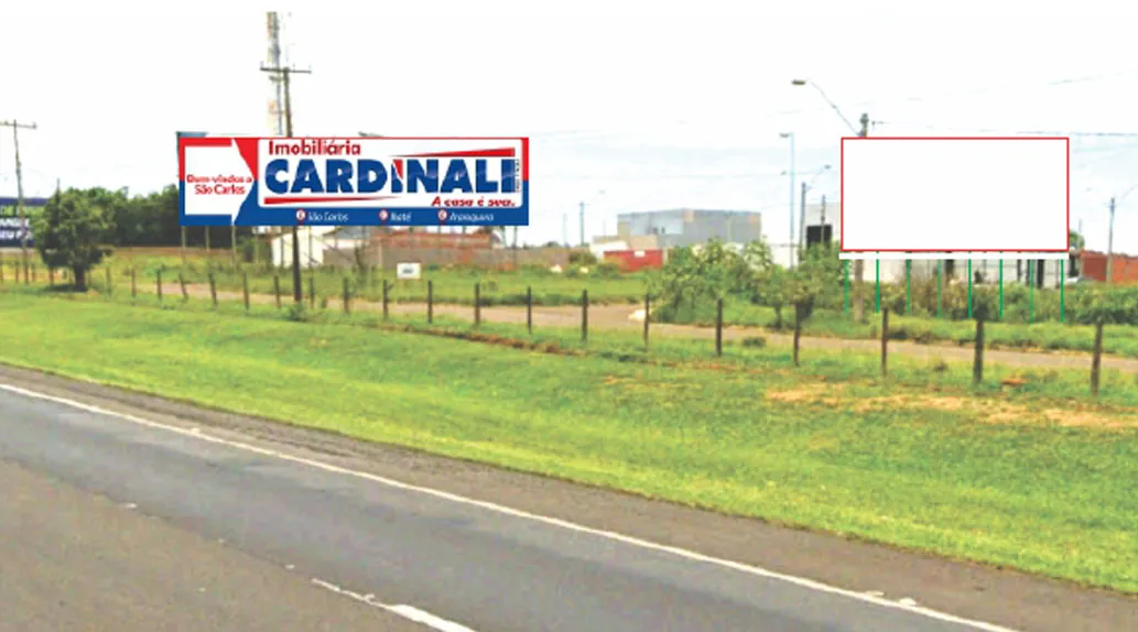 Painel Rodoviário em Araraquara/SP – Washington Luis