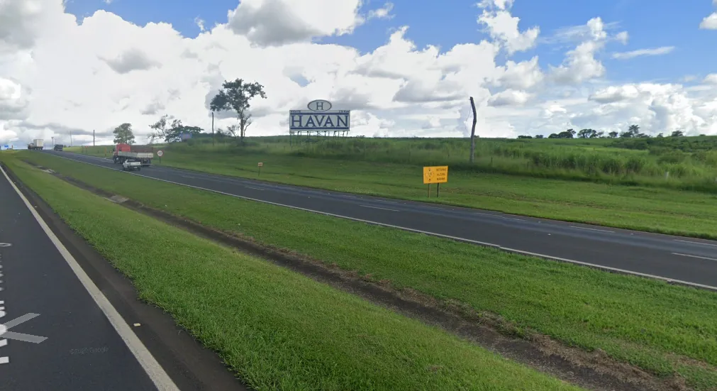 Painel Rodoviário Rod. Washington Luís km 254, Araraquara/SP