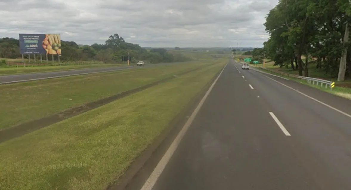 Painel Rodoviário – Rod. Washington Luiz, km 286,850, Araraquara - SP – Araraquara/SP