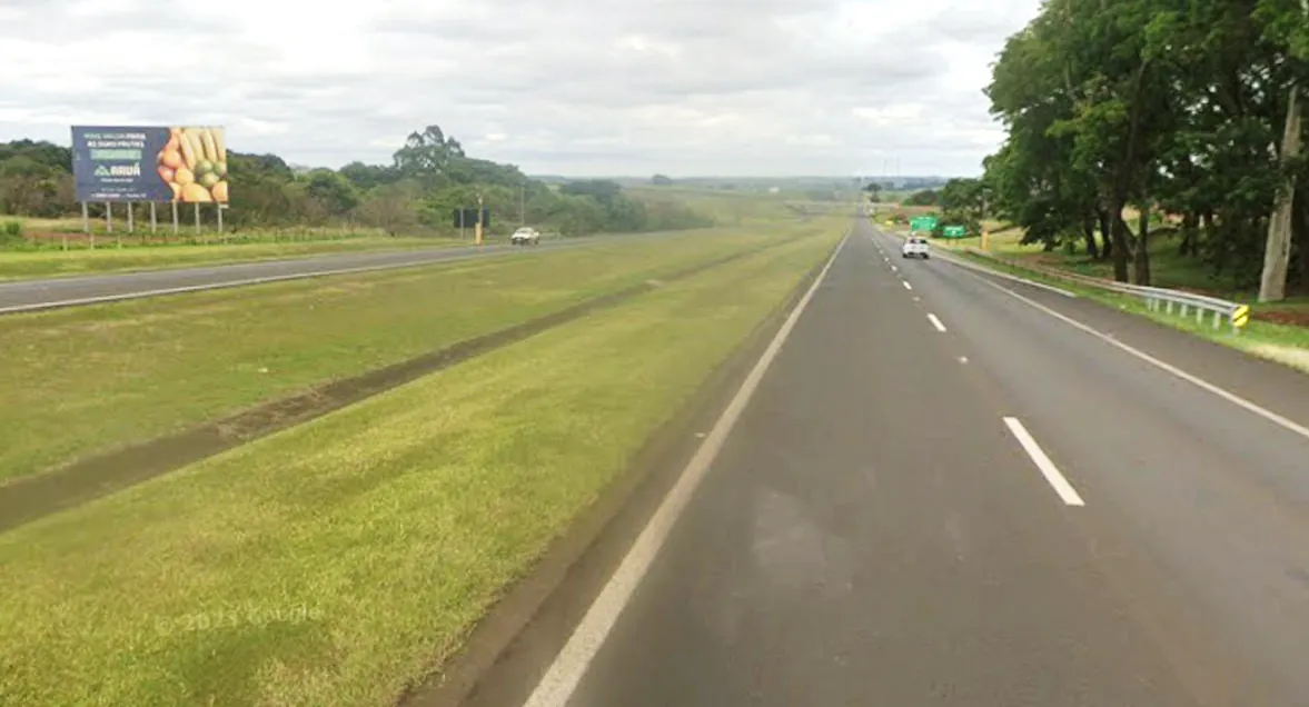Painel Rodoviário – Rod. Washington Luiz, km 286,850, Araraquara - SP – Araraquara/SP — foto 2