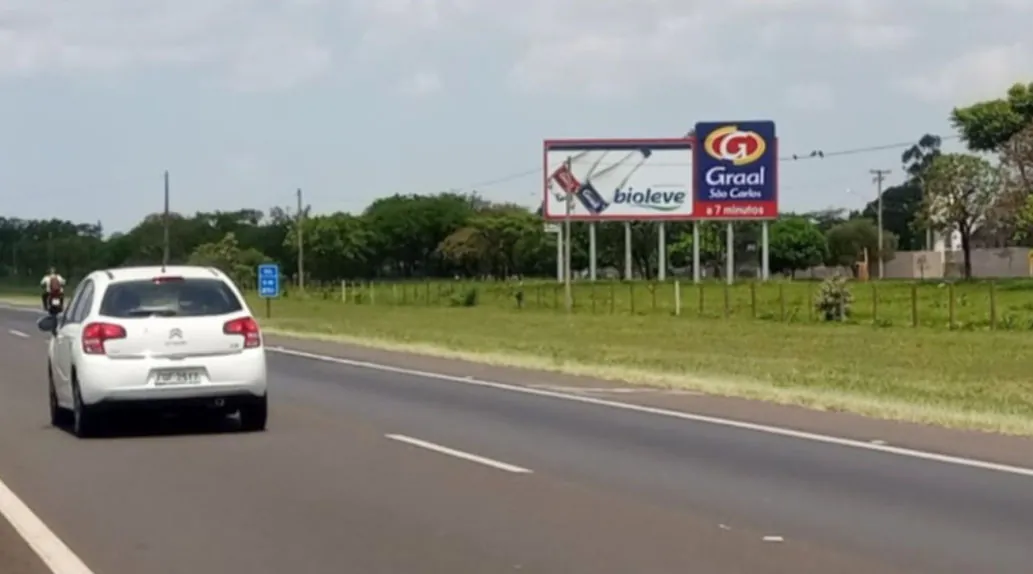 Painel Rodoviário – SP310, Araraquara - SP – Araraquara/SP