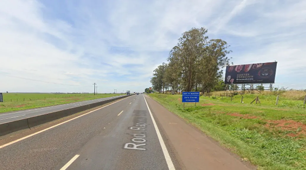 Painel Rodoviário Rod. Raposo Tavares - km 399 – Assis/SP