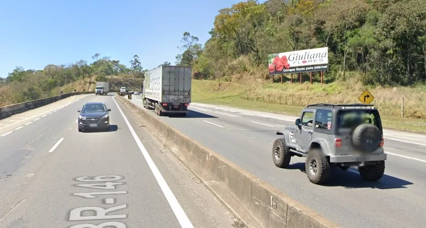 Painel Rodoviário – Rod. Fernão Dias km 54, Atibaia - SP – Atibaia/SP