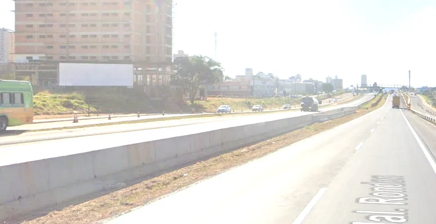 Painel Rodoviário em Bauru/SP – Marechal Rondon – 12m x 4m