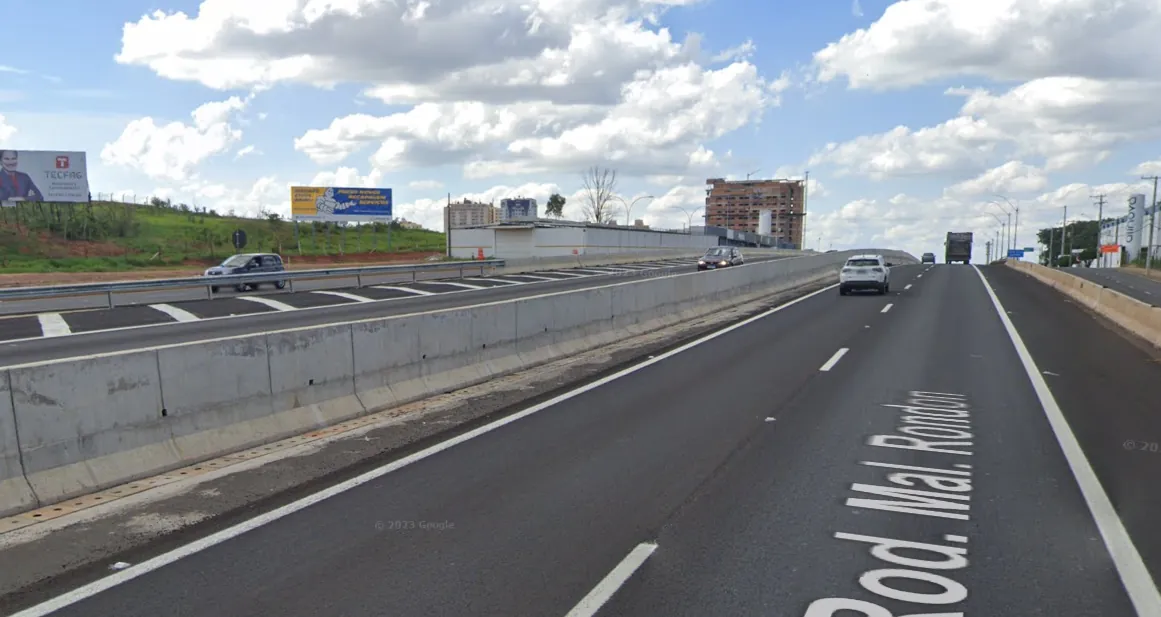 Painel Rodoviário – Marechal Rondon, Bauru - SP – Bauru/SP — foto 2