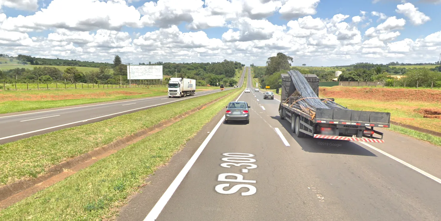 Painel Rodoviário em Bauru/SP – Marechal Rondon