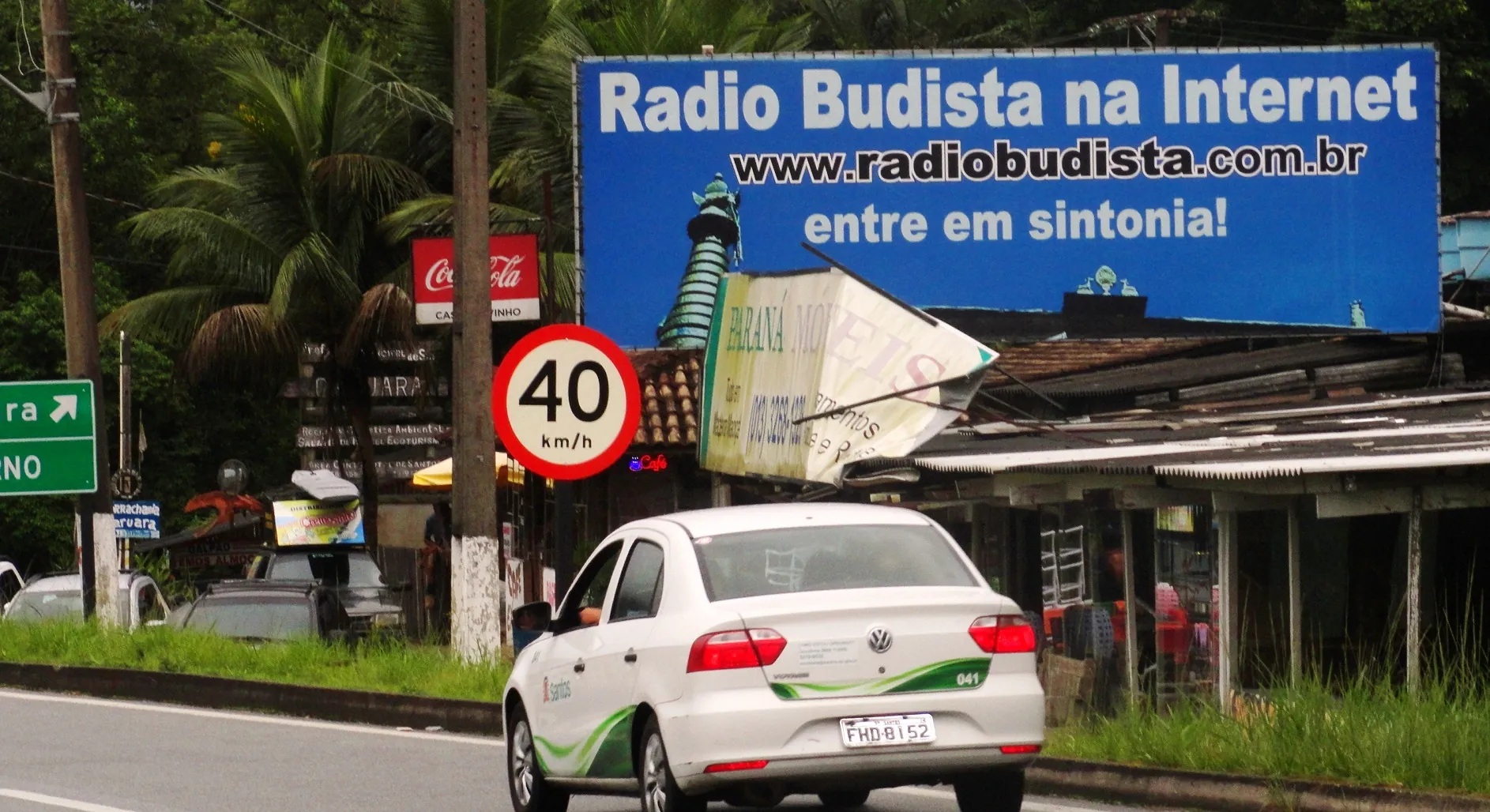 Painel Rodoviário Rod. Rio Santos, km 223 – Bertioga/SP