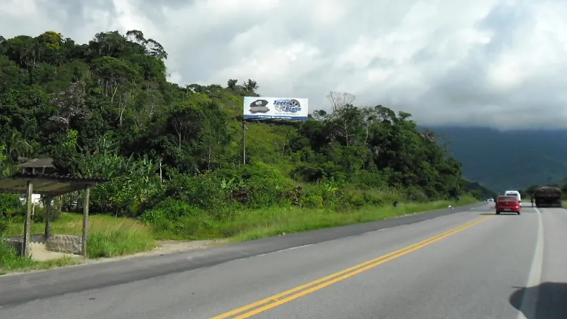 Painel Rodoviário Rod. Rio Santos, km 228 – Bertioga/SP