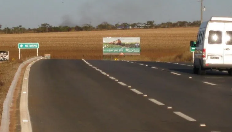 Painel Rodoviário em Brasília/DF – Rurais