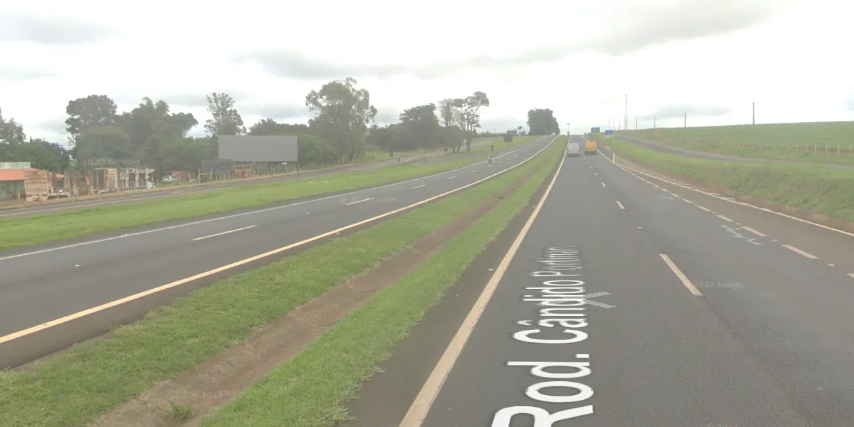 Painel Rodoviário – Rod. Candido Portinari km 334,80, Brodowski - SP – Brodowski/SP