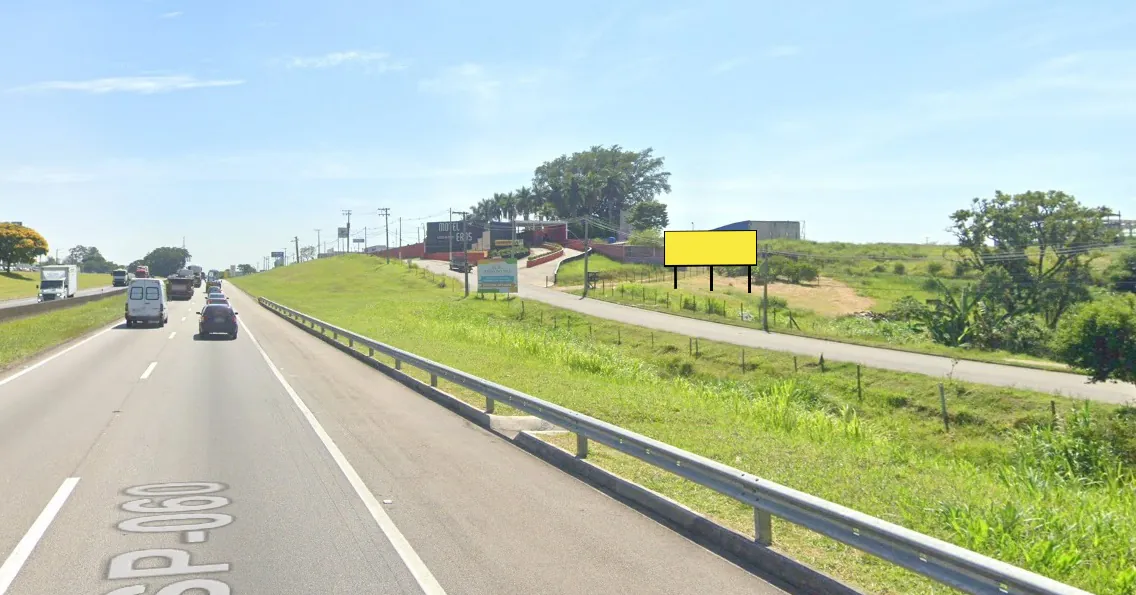 Painel Rodoviário em Caçapava/SP – Dutra
