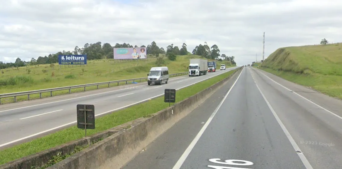 Painel Rodoviário Rod. Pres. Dutra km 124 – Caçapava/SP (3)