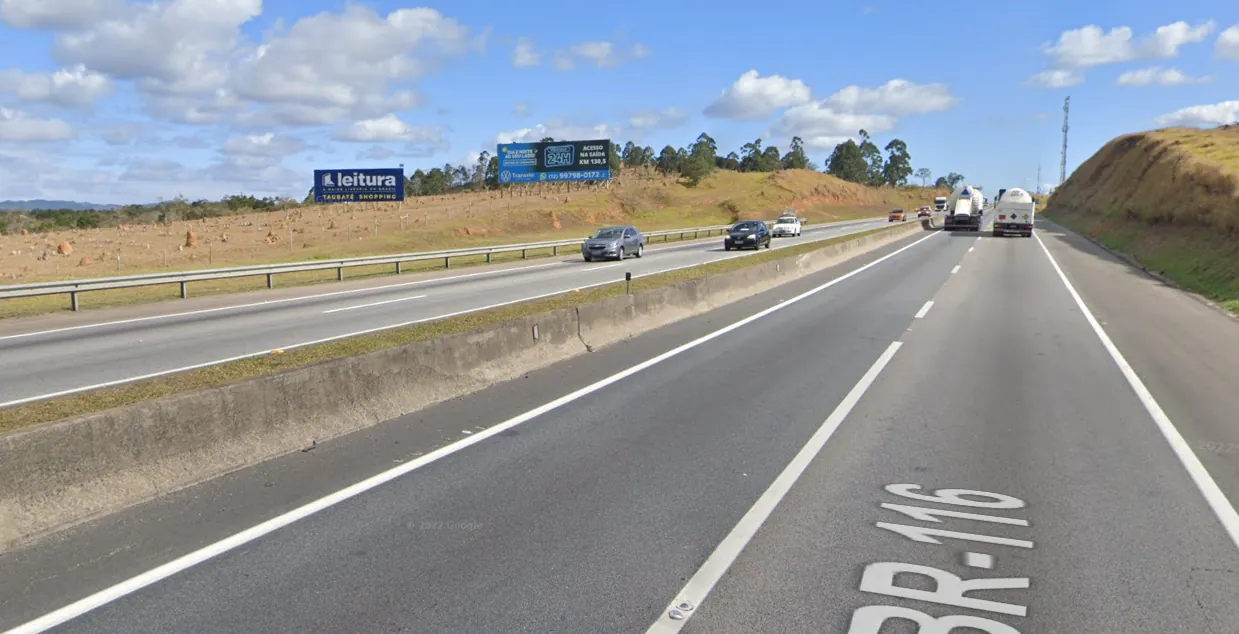 Painel Rodoviário Rod. Pres. Dutra km 124 – Caçapava/SP (4)