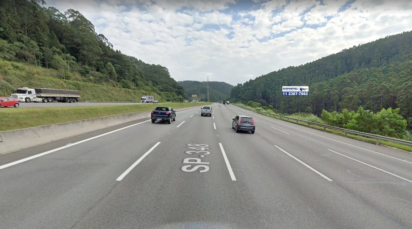 Painel Rodoviário – Rod. dos Bandeirantes km 32,5, Caieiras - SP – Caieiras/SP