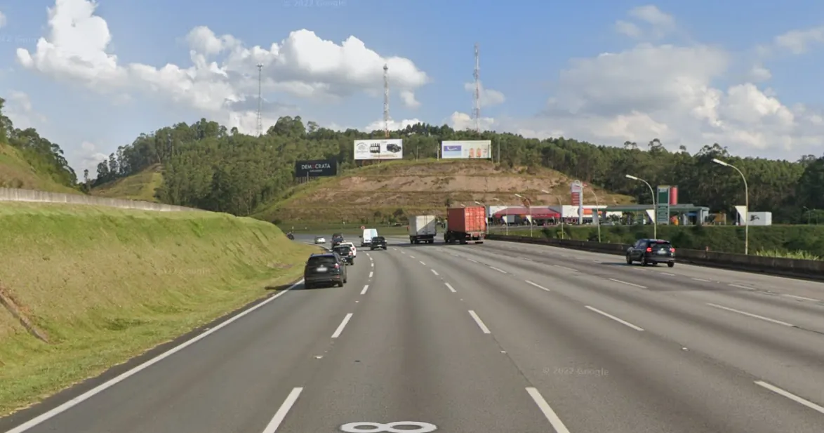Painel Rodoviário Rod. dos Bandeirantes km 44 – Cajamar/SP