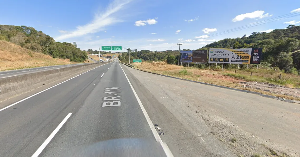 Painel Rodoviário em Campina Grande do Sul/PR – Contorno Sul