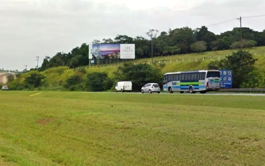 Painel Rodoviário Rod. dos Bandeirantes km 72 – Campinas/SP