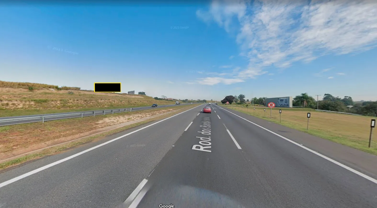 Painel Rodoviário – Rod. dos Bandeirantes km 97, Campinas - SP – Campinas/SP