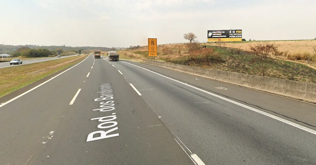 Painel Rodoviário – Rod. dos Bandeirantes km 97, Campinas - SP – Campinas/SP — foto 2