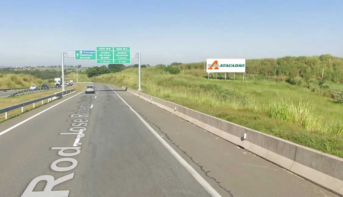 Painel Rodoviário – Rod. J. Roberto Magalhães Teixeira, 17, Campinas - SP – Campinas/SP