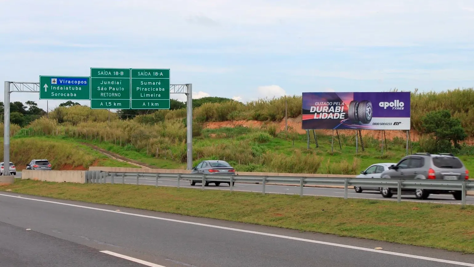 Painel Rodoviário – Rod. J. Roberto Magalhães Teixeira, 17, Campinas - SP – Campinas/SP — foto 2
