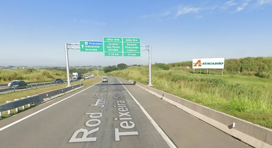 Painel Rodoviário – Rod. J. Roberto Magalhães Teixeira, 17, Campinas - SP – Campinas/SP — foto 3