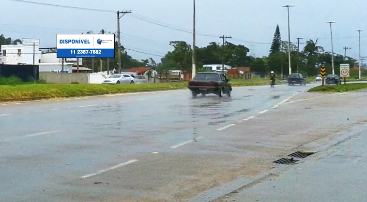 Painel Rodoviário – Caraguatatuba/SP