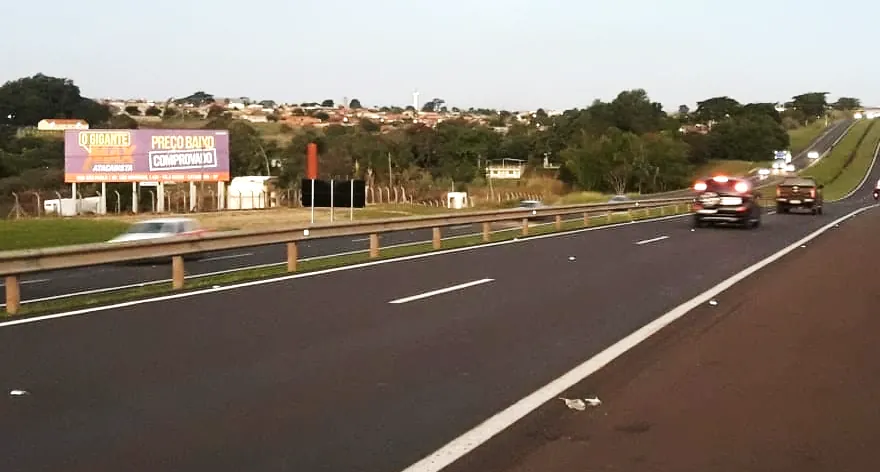 Painel Rodoviário – Rod. Washington Luís km 389, Catanduva - SP – Catanduva/SP