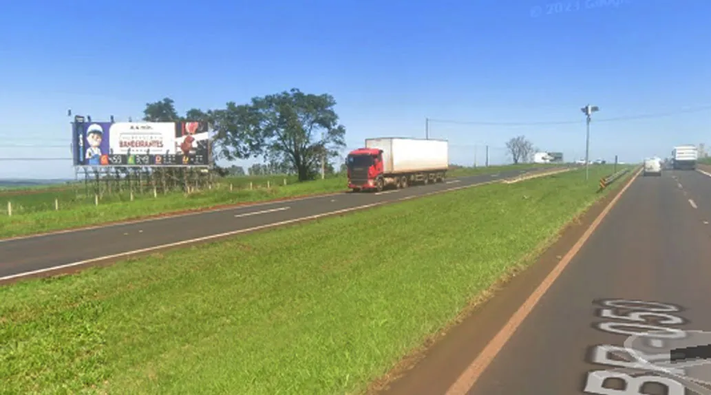Painel Rodoviário – Anhanguera, Cravinhos - SP – Cravinhos/SP