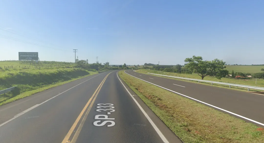 Painel Rodoviário – Marechal Rondon, Echaporã - SP – Echaporã/SP