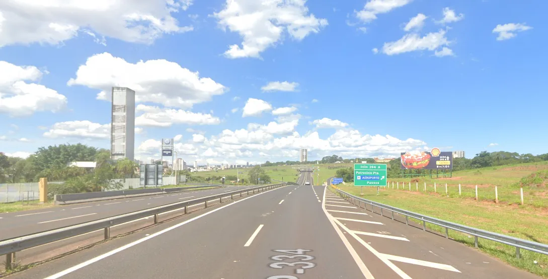 Painel Rodoviário – Rod. Candido Portinari km 394, Franca - SP – Franca/SP